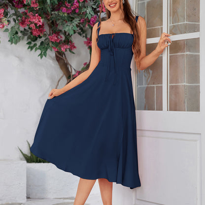 Celeste Corset Midi Dress