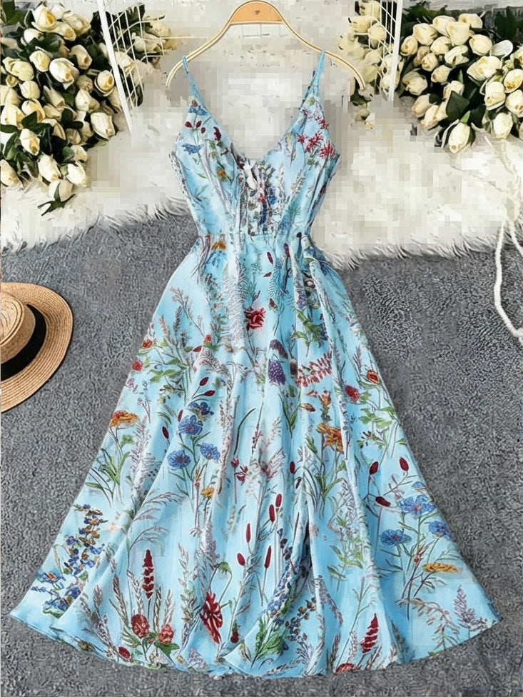 Soleia Bloom™ Halter Dress