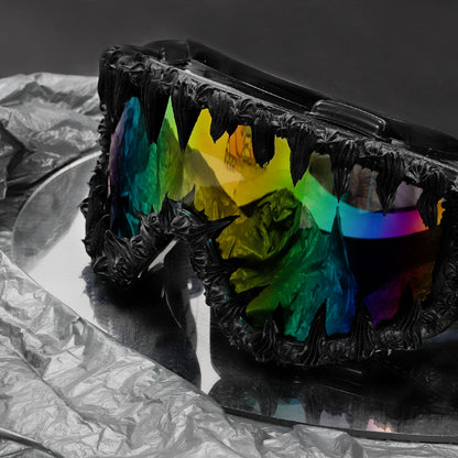 NightDrip™ Reflective Resin Goggles