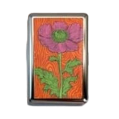 Vintage Artisan Card Holder