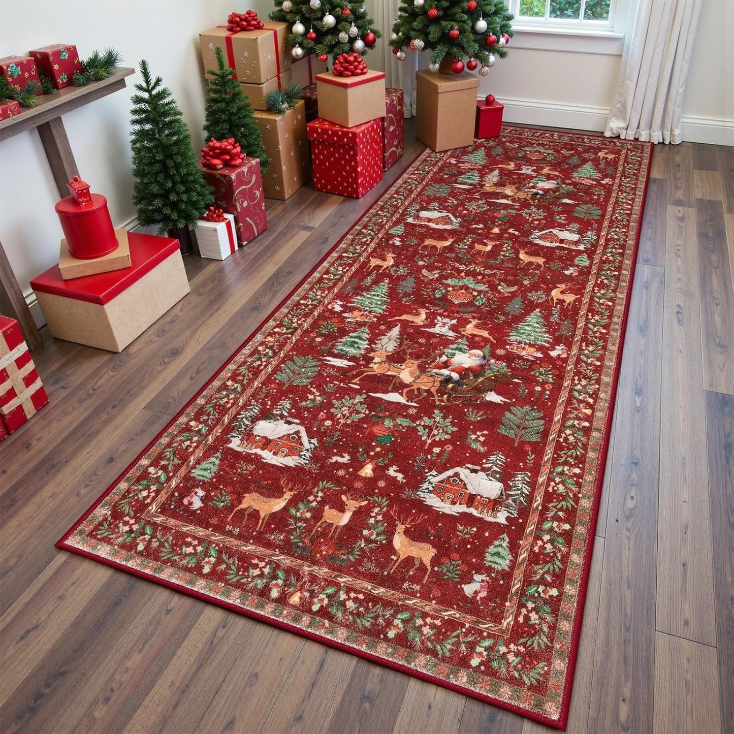 Holiday Magic Velvet Runner