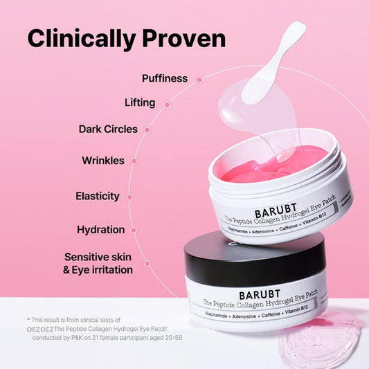 LumiGlow™ Collagen Eye Patches
