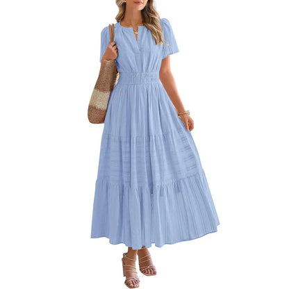 Rosalie™ Pleated Maxi Dress