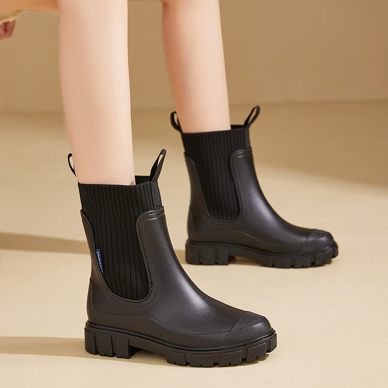 Bottes de pluie à plateforme RainyDay Elevate™