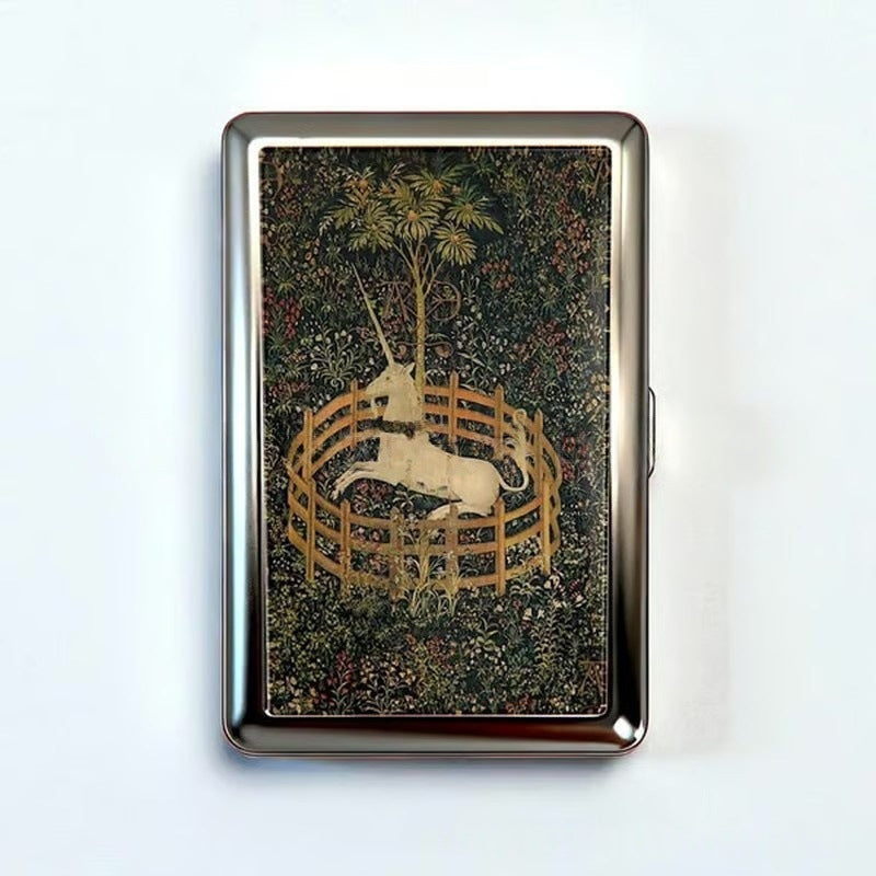 Vintage Artisan Card Holder