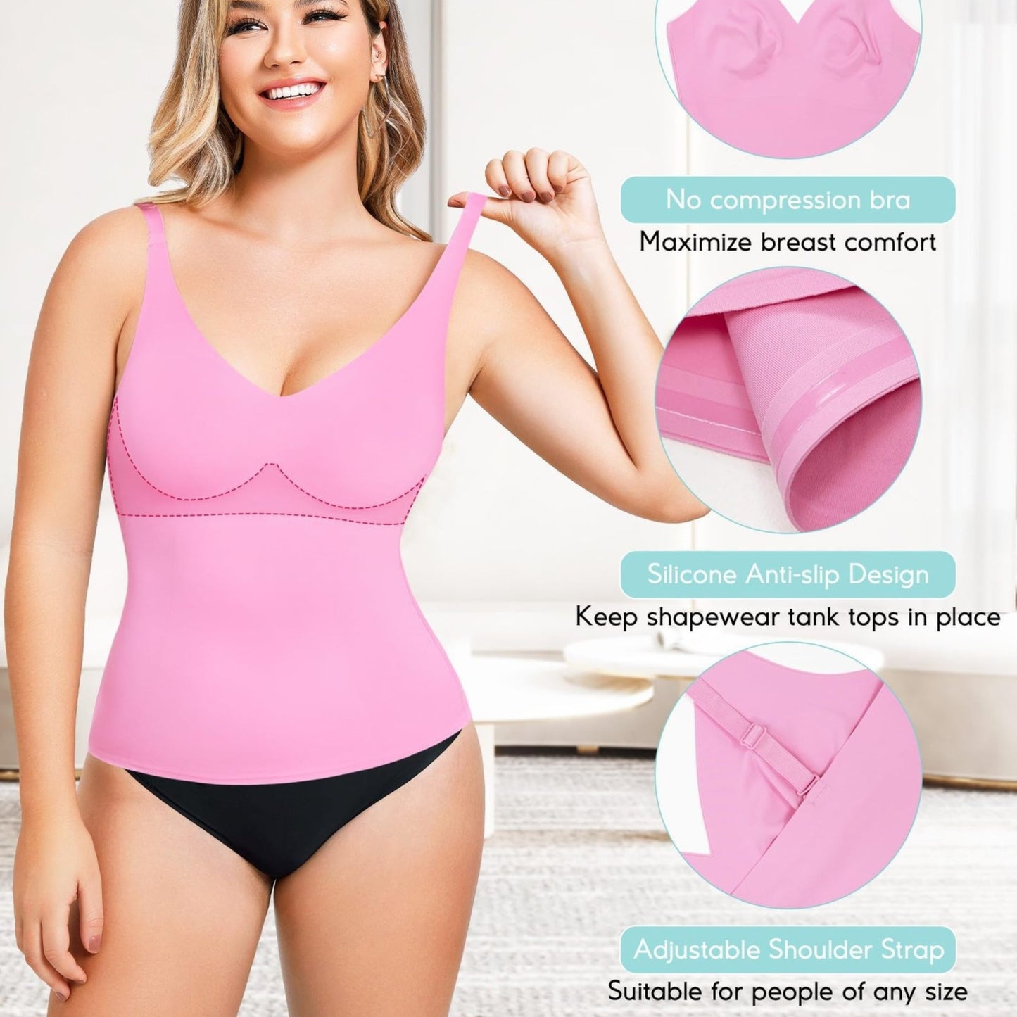 Veda SculptFit Shaper Tank