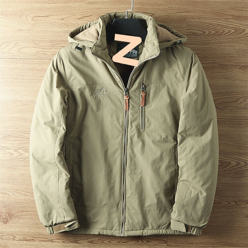 IronPeak™ Fleece-Lined Workwear Jacket