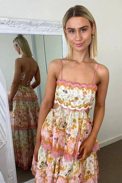 Robe longue Rosalie Jardin™