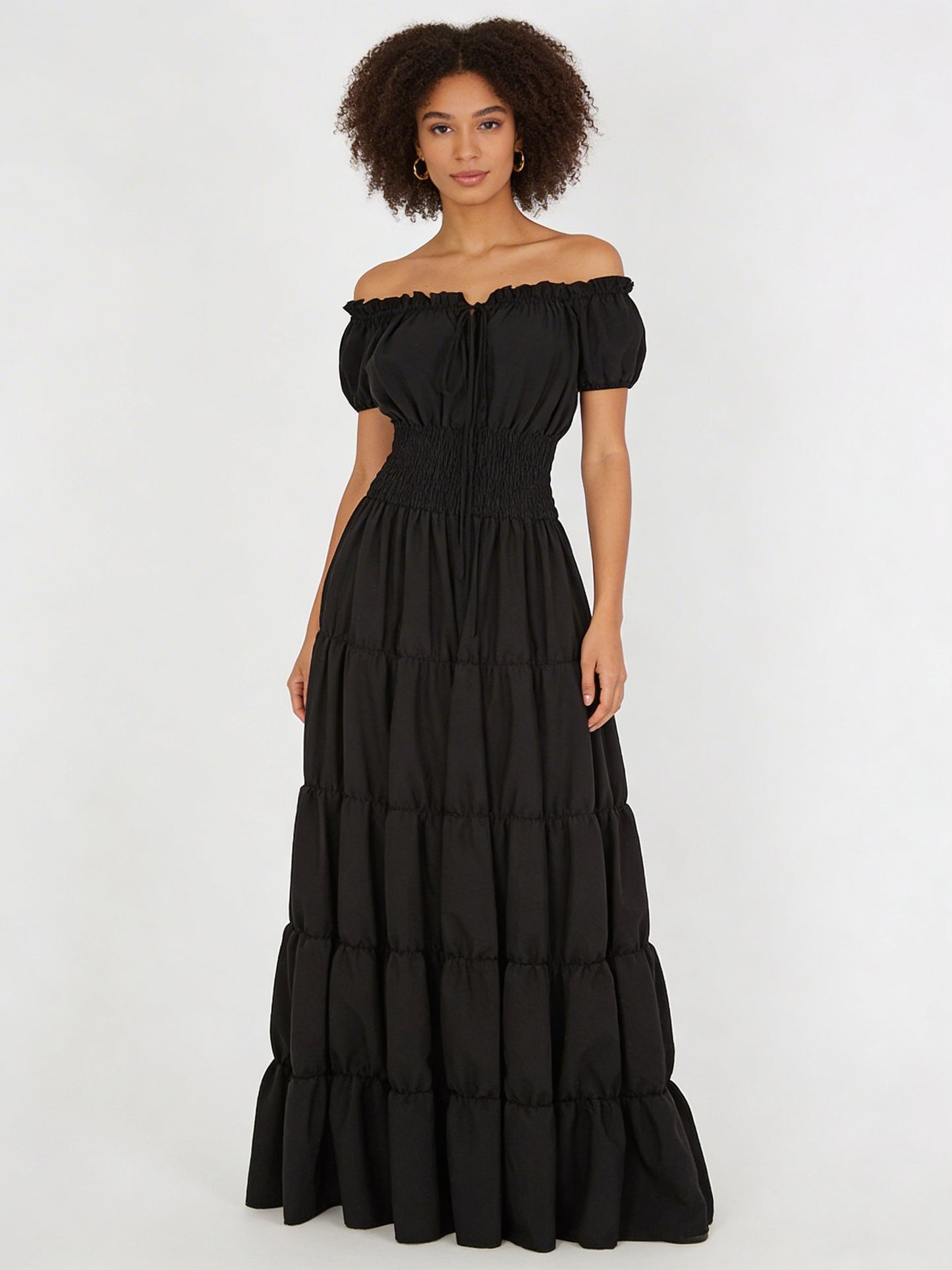 Evelina™ Cottage Maxi Dress