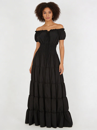 Evelina™ Cottage Maxi Dress