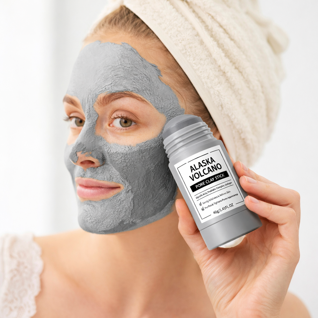 ClearPore™ Volcanic Clay Stick