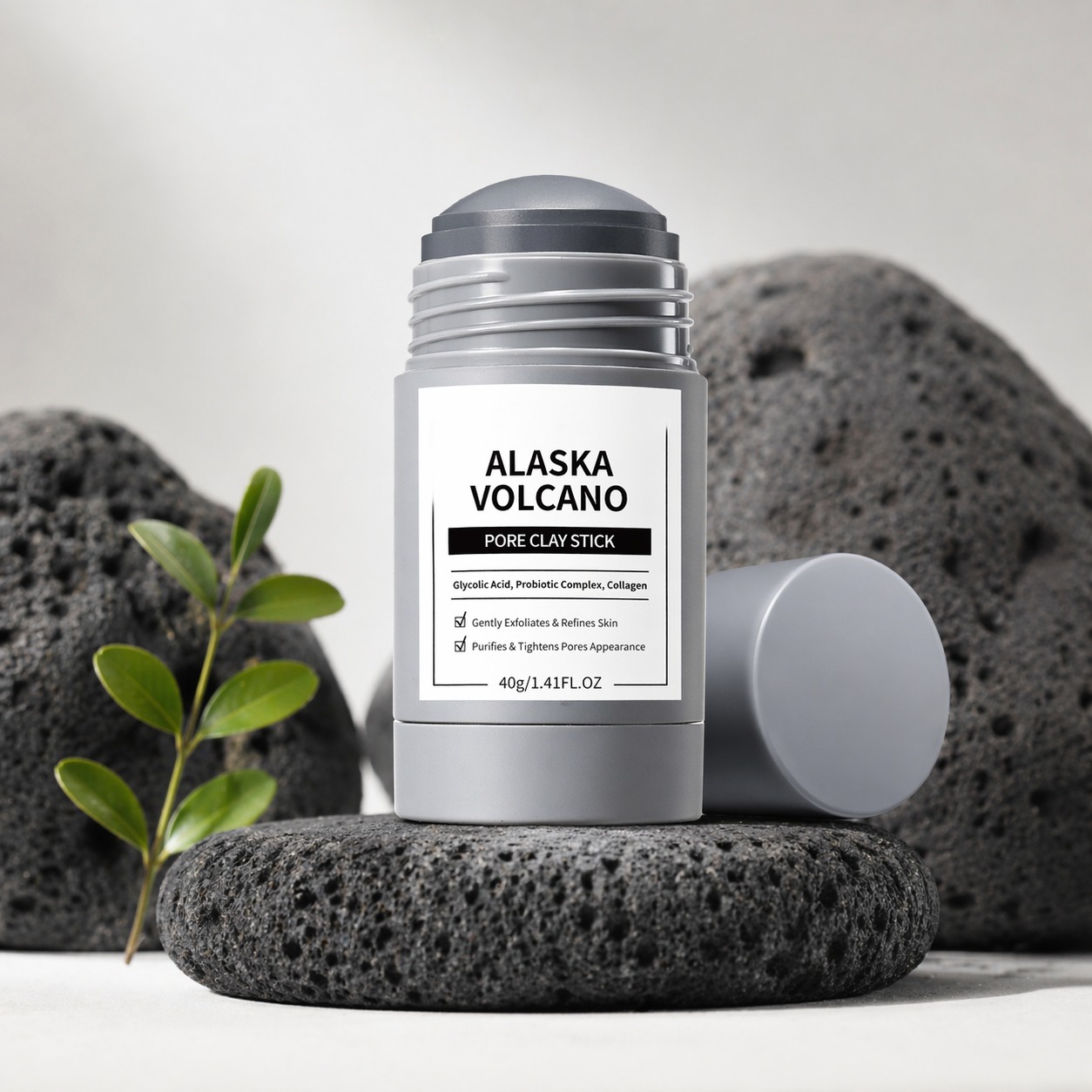 ClearPore™ Volcanic Clay Stick