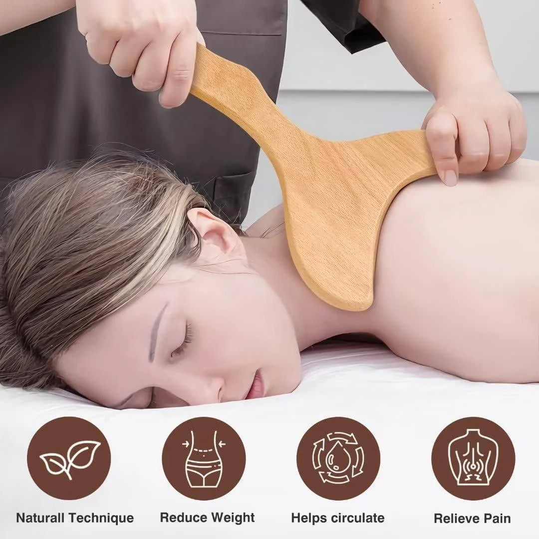 SculptWood™ 6-Piece Lymphatic & Anti-Cellulite Massage Set