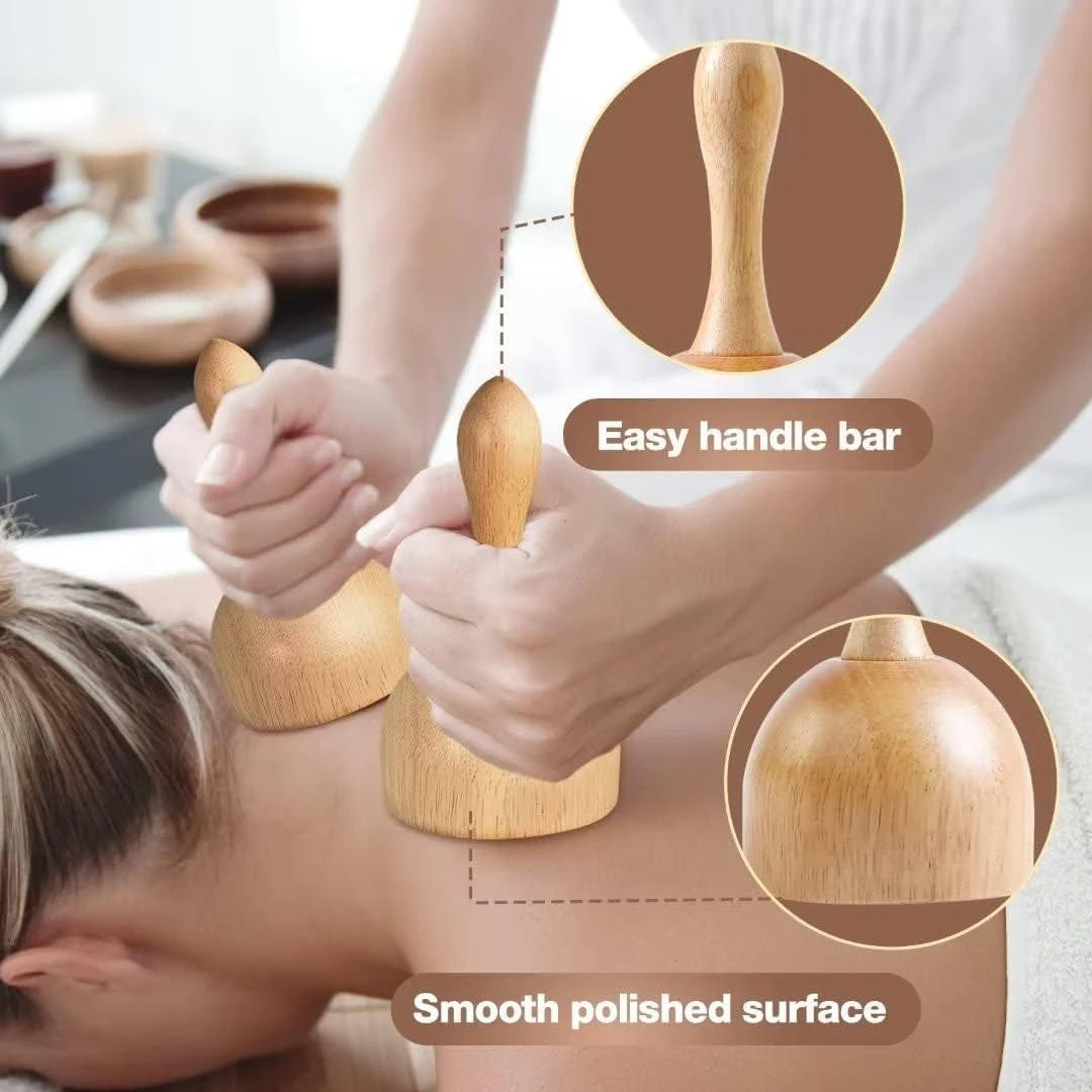 SculptWood™ 6-Piece Lymphatic & Anti-Cellulite Massage Set