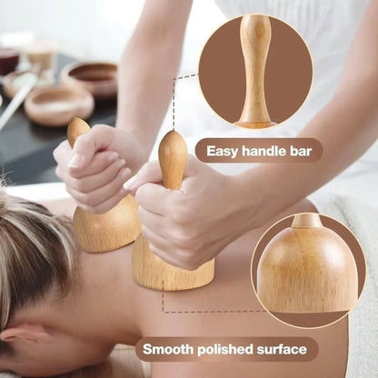 SculptWood™ 6-Piece Lymphatic & Anti-Cellulite Massage Set
