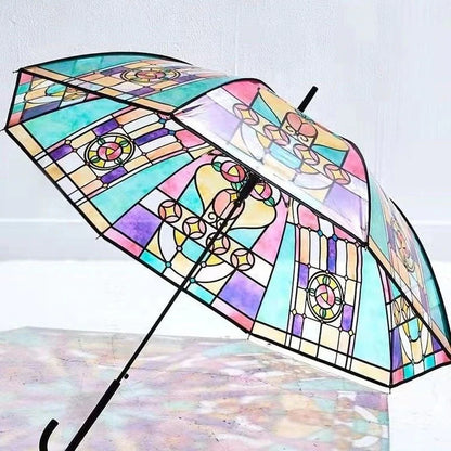 LumiShield™ Automatic Transparent Umbrella