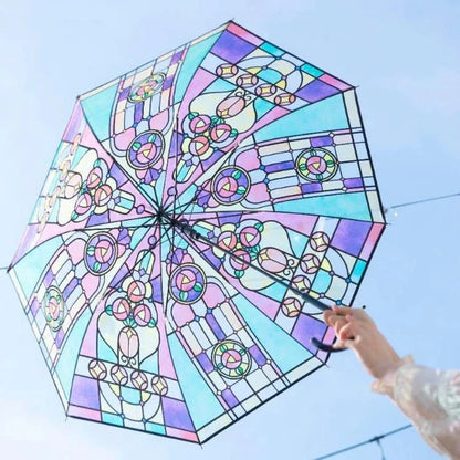 LumiShield™ Automatic Transparent Umbrella